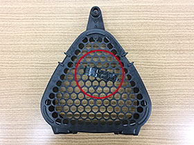 ＥＣライザーの取り付け